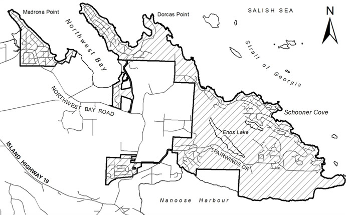 NANOOSE BAY PENINSULA WATER SERVICE AREA 