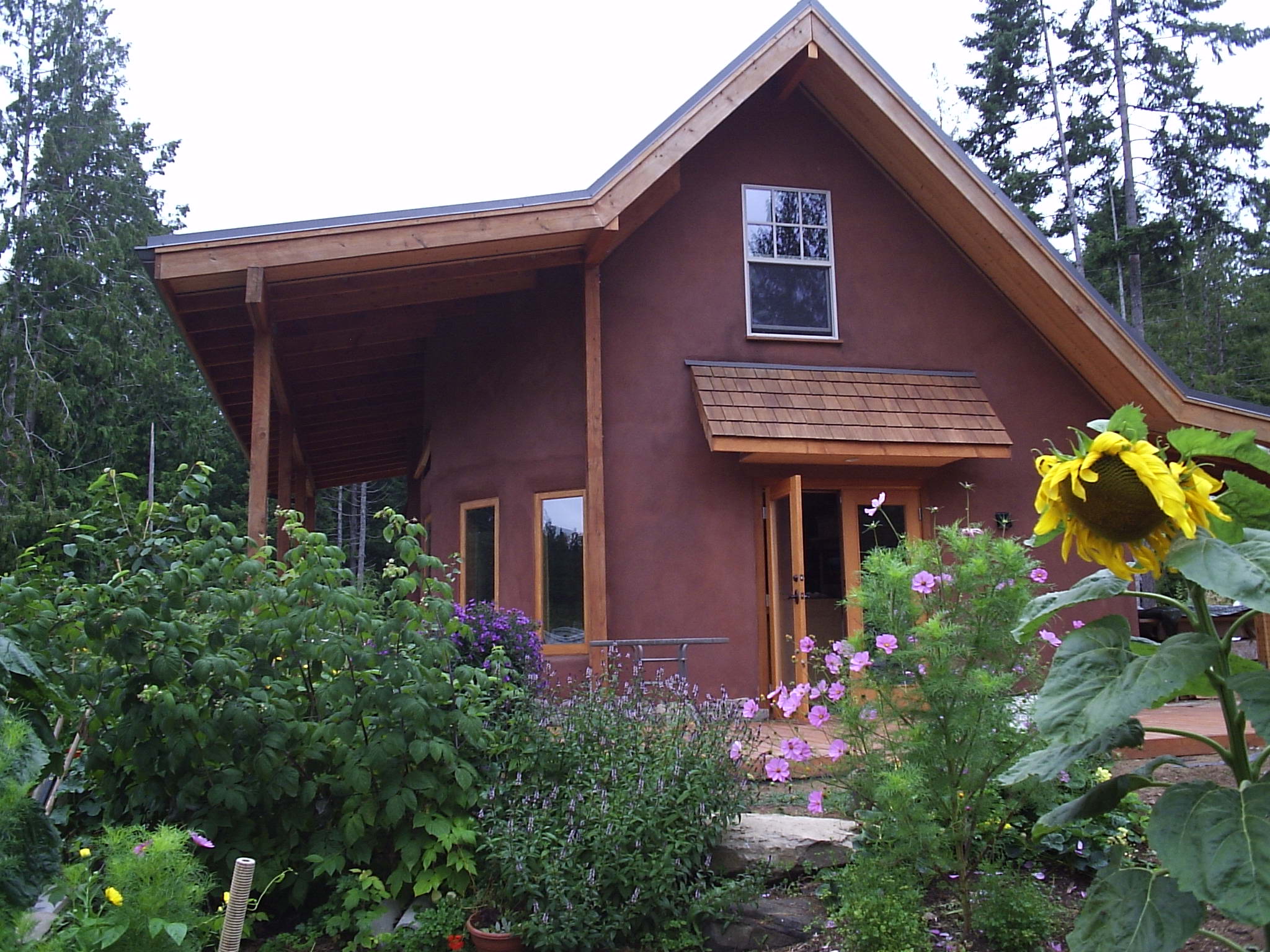 Photo of RainCoast Cob Home