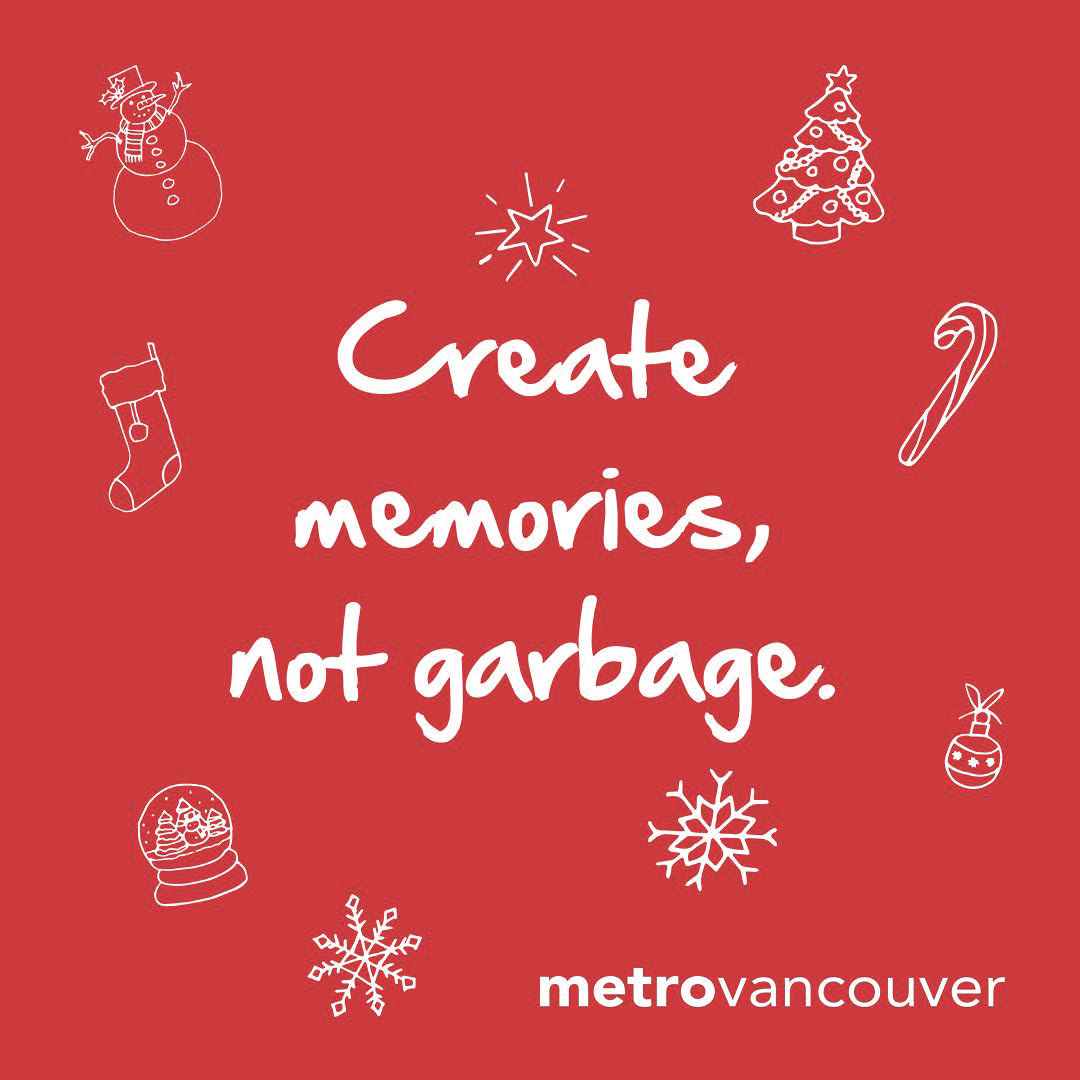 Make Memories, Not Garbage