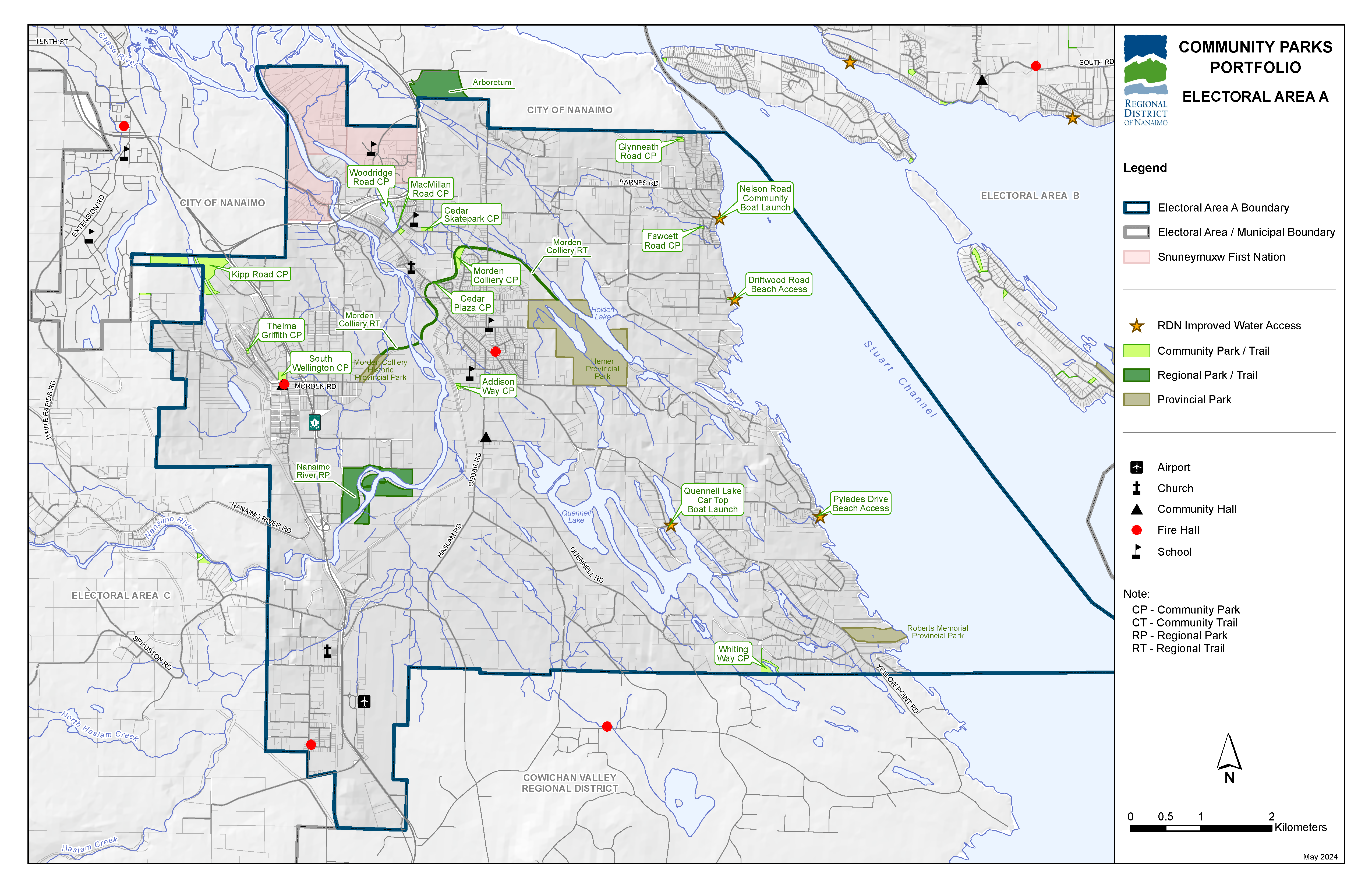 Electoral Area A Community Parks