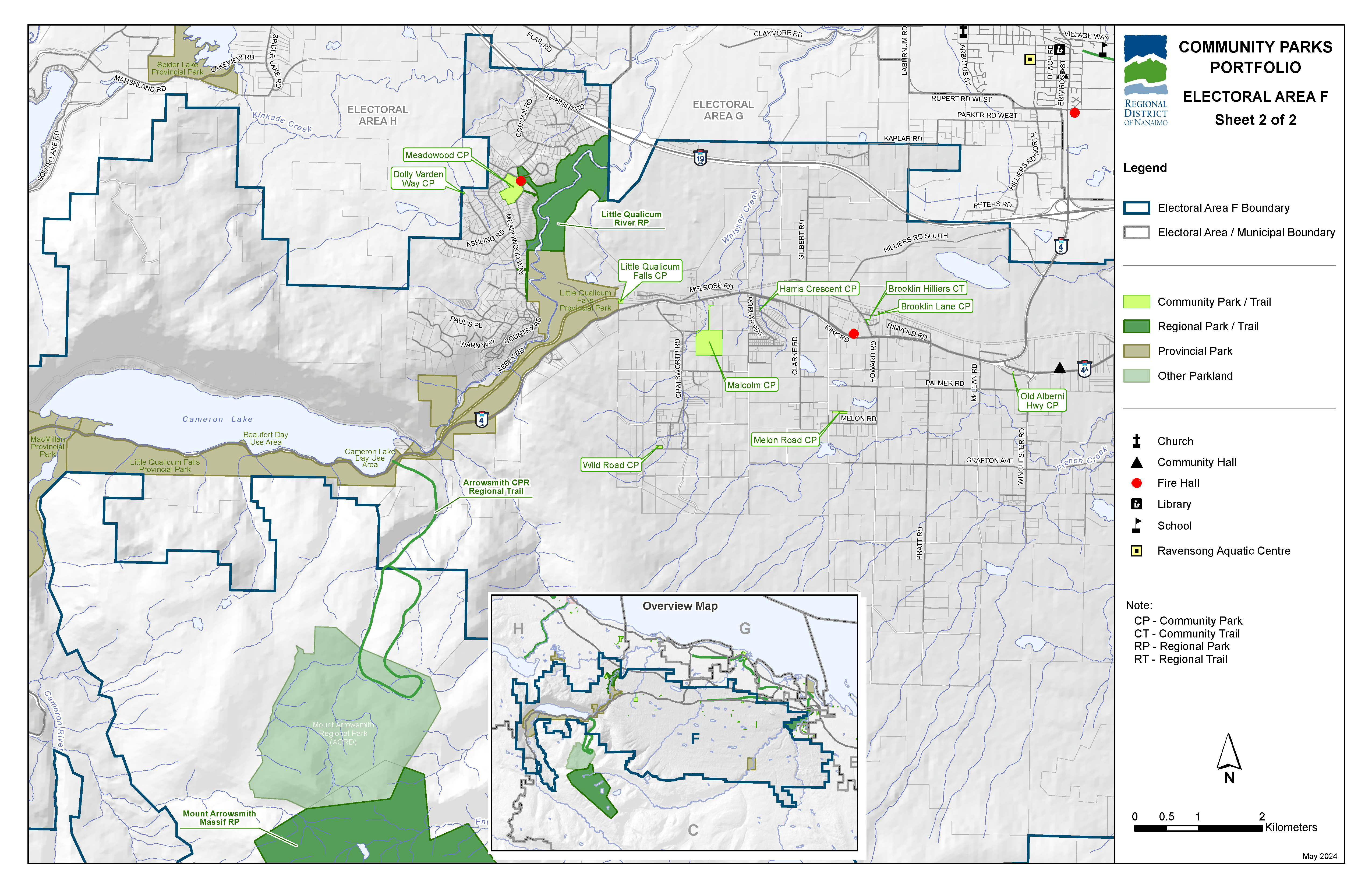 Electoral Area F West