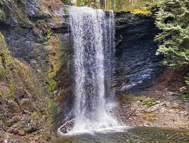 Ammonite Falls